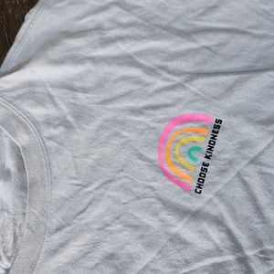 CHOOSE KINDNESS PINK TEE